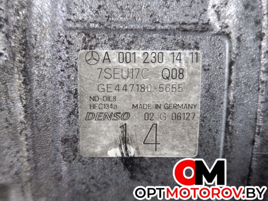 Компрессор кондиционера  Mercedes-Benz E-Класс W211/S211 2005 A0012301411, 7SEU17C, GE4471805655 #3