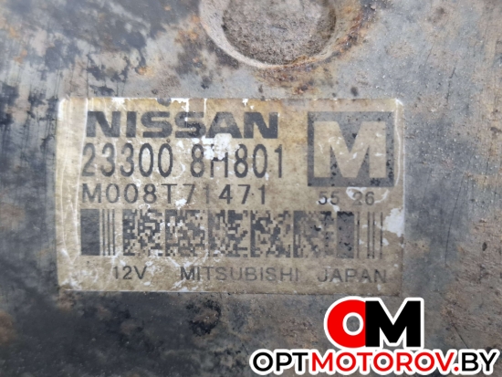 Стартер  Nissan X-Trail T30 [рестайлинг] 2009 233008H01, M008T71471 #3