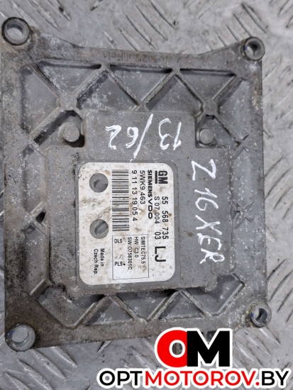Блок управления двигателем  Opel Astra H/Family [рестайлинг] 2010 55568735, 5WK9463, 9111319054 #2