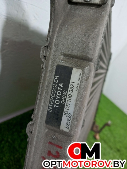 Радиатор основной  Toyota Avensis 3 поколение (T270) 2009 1271003521 #3