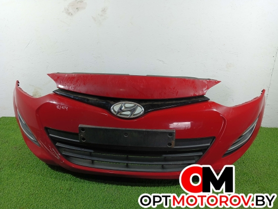 Бампер передний  Hyundai i20 PB [рестайлинг] 2014 865114P500 #1