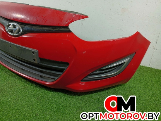 Бампер передний  Hyundai i20 PB [рестайлинг] 2014 865114P500 #3