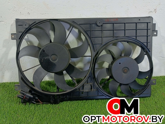 Радиатор основной  Volkswagen Touran 1 поколение [2-й рестайлинг] 2014 1k0121207bb #1