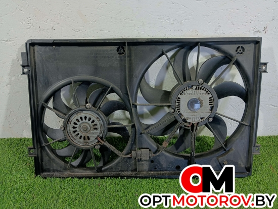 Радиатор основной  Volkswagen Touran 1 поколение [2-й рестайлинг] 2014 1k0121207bb #3