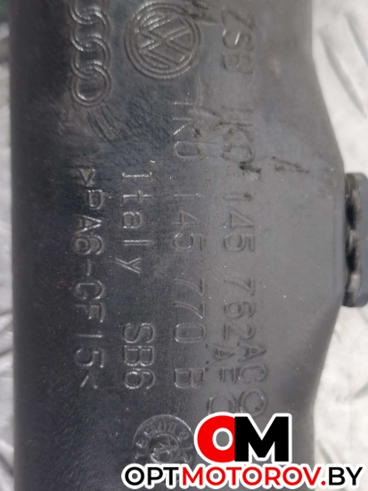 Патрубок интеркулера  Volkswagen Golf 5 поколение 2005 1K0145762, 1K0145770B, 0281002399, 038906051B #3