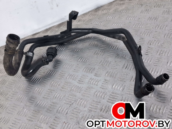 Трубка охлаждающей жидкости металлическая  Volkswagen Touareg 1 поколение 2006 7L6121070AJ, 7L6121065AD #2