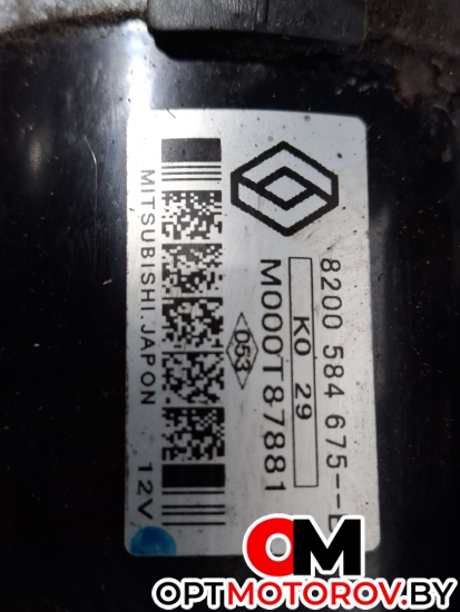 Стартер  Renault Megane 3 поколение 2010 8200584675, M000T87881 #3