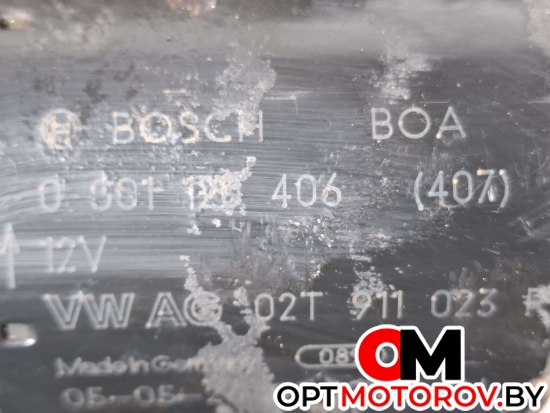 Стартер  Volkswagen Polo 4 поколение [рестайлинг] 2006 02T911023, 0001120406, 0001120407 #4