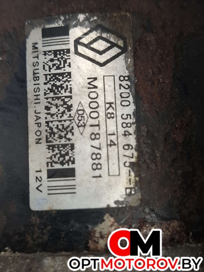 Стартер  Nissan Qashqai 1 поколение 2007 M000T87881, 8200584675B #2