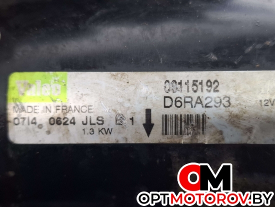 Стартер  Opel Corsa C [рестайлинг] 2005 09115192, D6RA293 #6