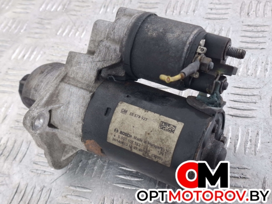 Стартер  Opel Astra J [рестайлинг] 2012 55578921, 0001107522 #4