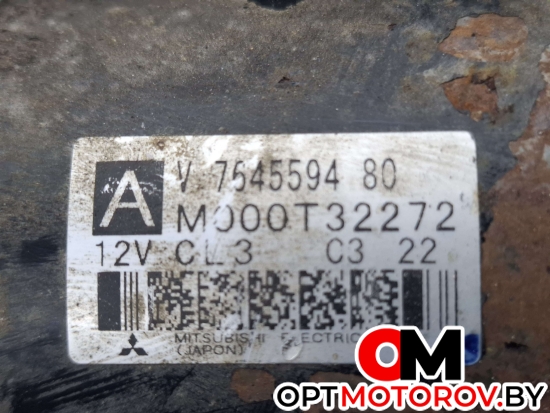 Стартер  Peugeot 207 1 поколение [рестайлинг] 2012 V764559580, M000T32272 #3