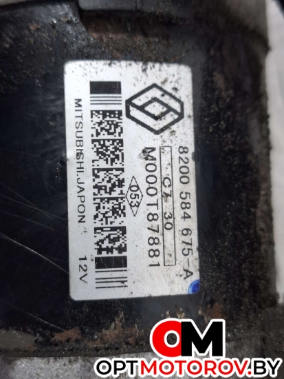 Стартер  Renault Clio 3 поколение 2007 8200584675A, M000T87881 #4