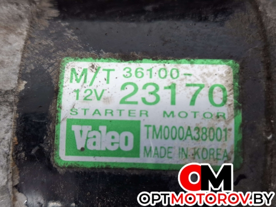 Стартер  Kia Sportage 2 поколение 2004 TM000A38001, 3610023170 #2