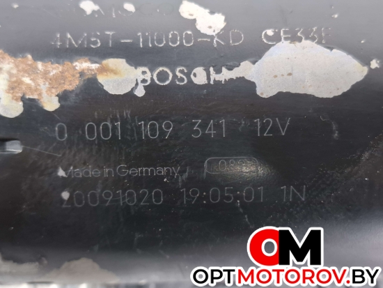 Стартер  Ford Focus 2 поколение [рестайлинг] 2009 4M5T11000KD, 0001109341 #5
