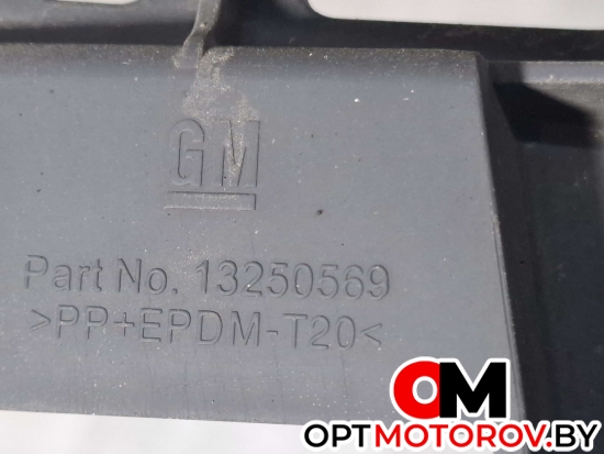 Накладка замка капота  Opel Insignia 1 поколение (A) 2009 13250569, 55561769, 314327891 #5