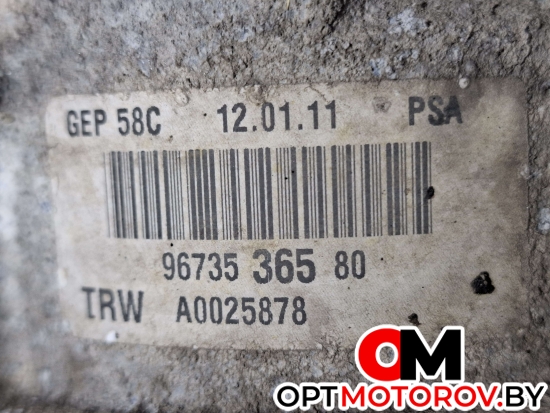 Радиатор основной  Peugeot 308 T7 2011 9673536580, 0970085005094, 9670025380 #3