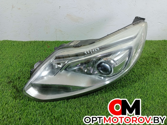 Дефлектор радиатора  Ford Focus 3 поколение 2012 BM5113d155bg #1