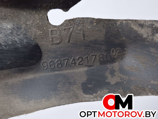 Дефлектор радиатора  Citroen C4 2 поколение 2012 9687421780 #3