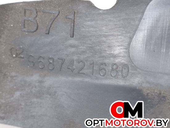 Дефлектор радиатора  Citroen C4 2 поколение 2012 9687421680 #3