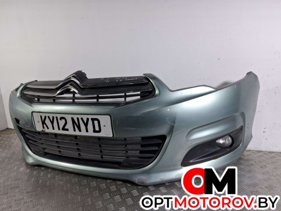 Бампер передний  Citroen C4 2 поколение 2012 96762850080A, 9676285080 #1