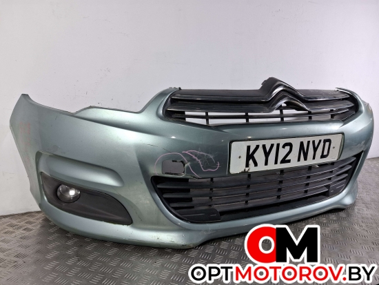 Бампер передний  Citroen C4 2 поколение 2012 96762850080A, 9676285080 #2