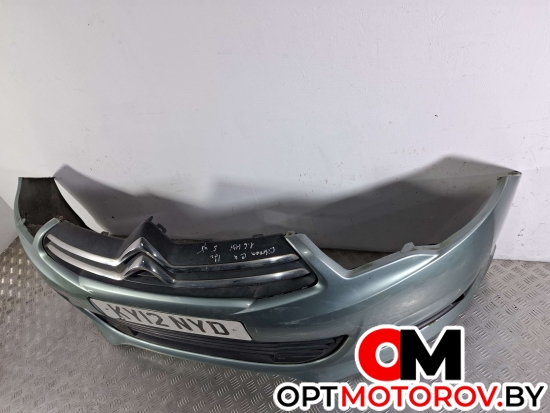 Бампер передний  Citroen C4 2 поколение 2012 96762850080A, 9676285080 #3