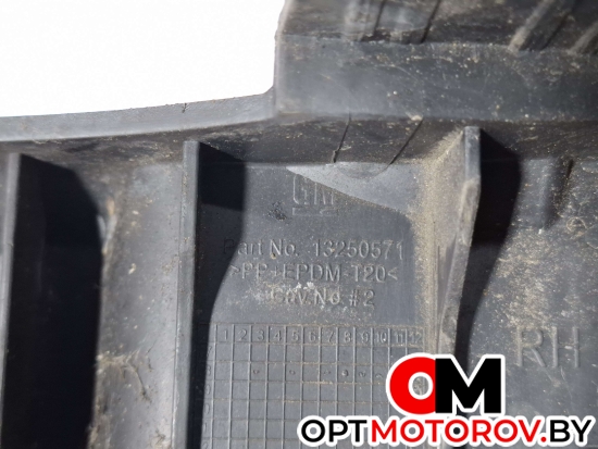 Крепление бампера  Opel Insignia 1 поколение (A) 2009 13250571 #2