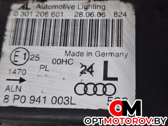 Фара левая  Audi A3 8P/8PA [рестайлинг] 2006 0301206601, 8P0941003L, 8P0941003 #3