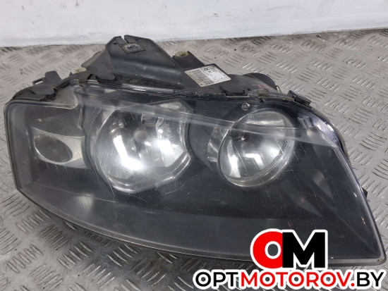 Фара правая  Audi A3 8P/8PA [рестайлинг] 2006 0301206602, 8P0941004L, 8P0941004 #1