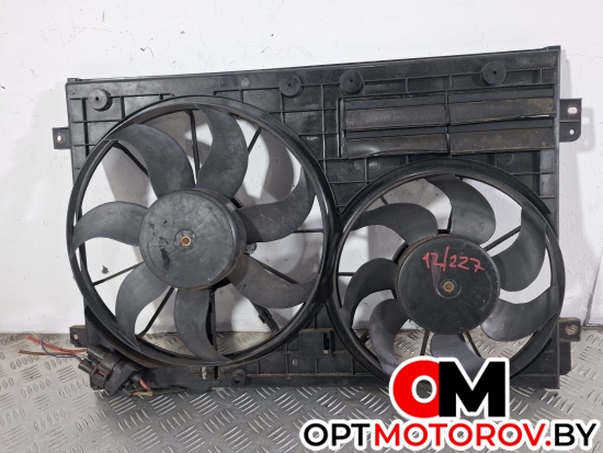 Вентилятор радиатора  Volkswagen Tiguan 1 поколение 2008 1K012120207BC, 1K0121205AD, 1K0959455ET #1