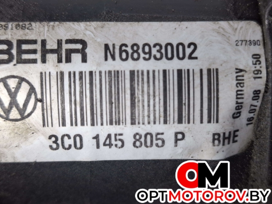 Радиатор основной  Volkswagen Tiguan 1 поколение 2008 3C0145805P #3
