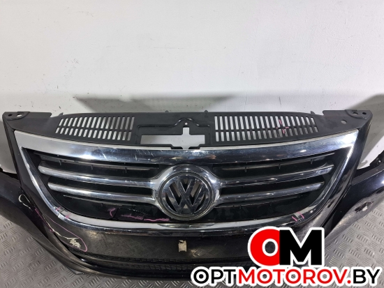 Бампер передний  Volkswagen Tiguan 1 поколение 2008 5N0807101, 5N0853651A, 1K5853600, 5N0853677 #4