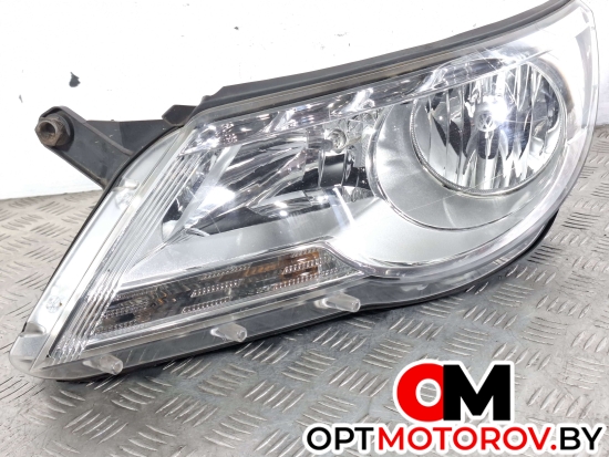 Фара левая  Volkswagen Tiguan 1 поколение 2008 5N2941031H #1