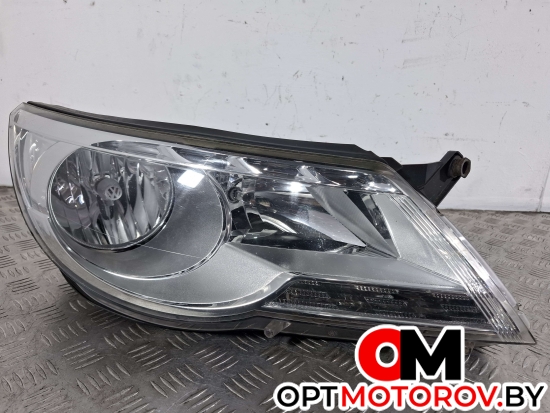 Фара левая  Volkswagen Tiguan 1 поколение 2008 5N2941032H #1