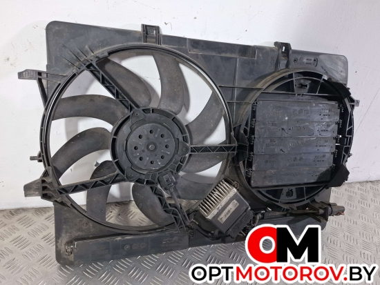 Вентилятор радиатора  Audi A4 B7 2008 8K0121003L, 989462U, 993453U #4