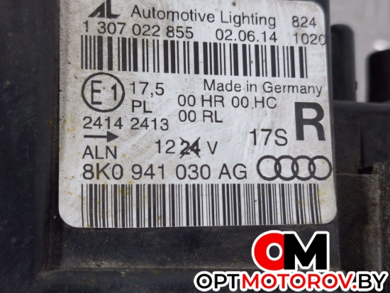Фара правая  Audi A4 B7 2008 8K0941030AG, 1307022855, 1305236345 #2