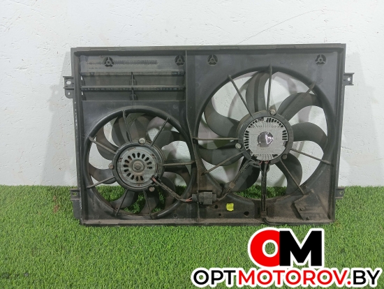 Интеркулер  Volkswagen Golf 6 поколение 2009 1K0121207bc #2