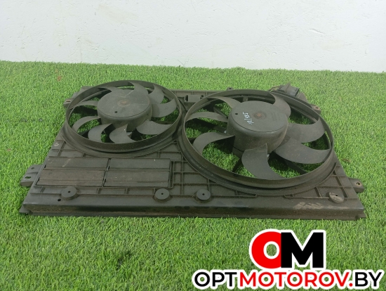 Интеркулер  Volkswagen Golf 6 поколение 2009 1K0121207bc #4