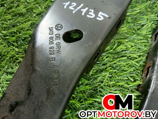 Вентилятор радиатора  Volkswagen Golf 6 поколение 2009 5k0806930b #2