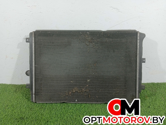 Передняя панель (телевизор)  Volkswagen Golf 6 поколение 2009 1k0121251ab #1