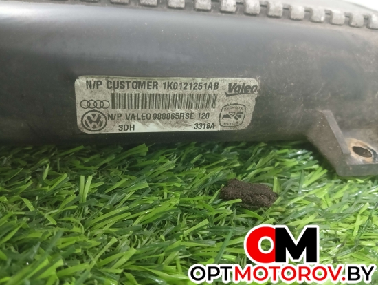 Передняя панель (телевизор)  Volkswagen Golf 6 поколение 2009 1k0121251ab #3