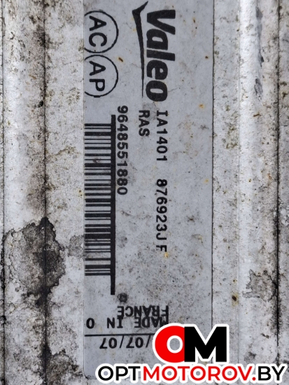 Интеркулер  Citroen C4 Picasso 1 поколение 2007 9648551880, 876923J #2
