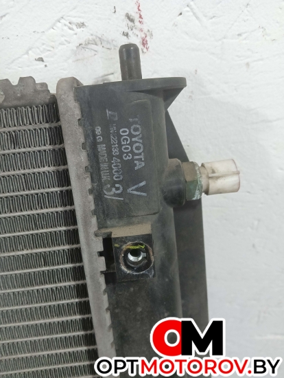 Радиатор кондиционера  Toyota Avensis 2 поколение (T250) 2005 284648 #2