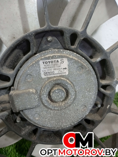 Радиатор основной  Toyota Avensis 2 поколение (T250) 2005 1227508403 #2