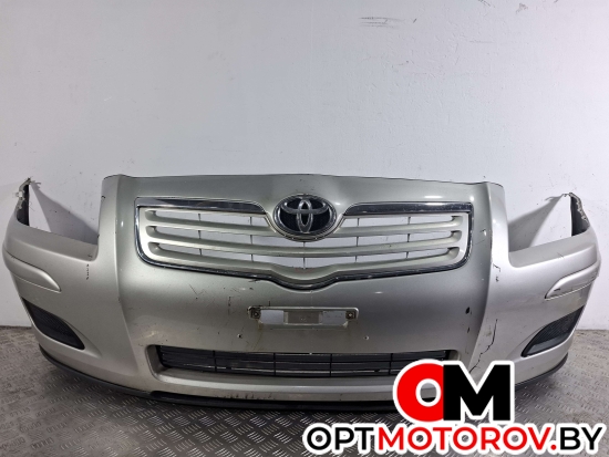 Бампер передний  Toyota Avensis 2 поколение (T250) [рестайлинг] 2007 5211905170, 7685105020, 7685205020, 5311205060, 5310005080 #1