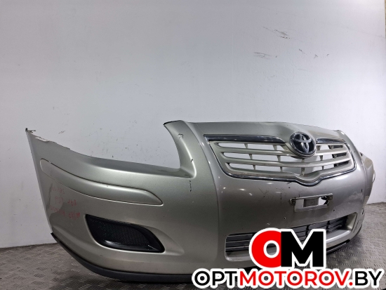 Бампер передний  Toyota Avensis 2 поколение (T250) [рестайлинг] 2007 5211905170, 7685105020, 7685205020, 5311205060, 5310005080 #3