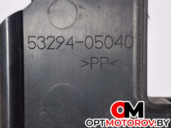 Дефлектор радиатора  Toyota Avensis 2 поколение (T250) [рестайлинг] 2007 5329405040 #2