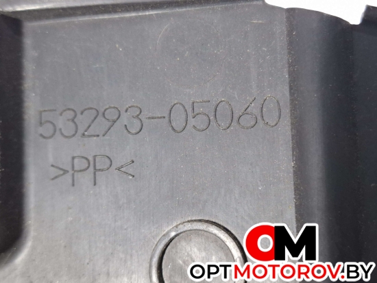 Дефлектор радиатора  Toyota Avensis 2 поколение (T250) [рестайлинг] 2007 5329305060 #2