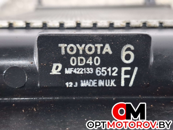 Радиатор основной  Toyota Auris 1 поколение 2008 MF4221336512, 4221336512 #3
